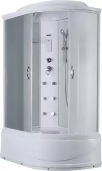 Душевая кабина Timo Eco TE-0720 L 120х80 см высокий поддон, с гидромассажем