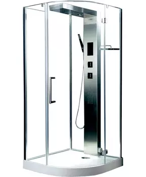 Душевая кабина Timo Premium Armo H-506 профиль хром