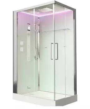 Душевая кабина Timo Premium Helka H-515R профиль хром