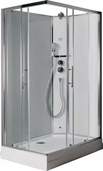 Душевая кабина Timo Premium ILMA102R профиль хром