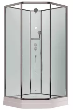 Душевая кабина Timo Premium ILMA701 профиль хром