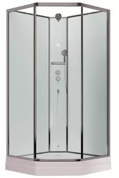 Душевая кабина Timo Premium ILMA709 профиль хром