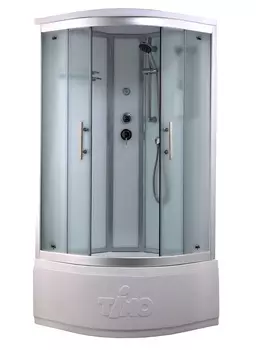 Душевая кабина Timo Standart T-6600SF профиль хром