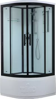 Душевая кабина Timo Standart T-6601 B профиль черный