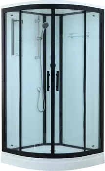 Душевая кабина Timo Standart T-6609 B профиль черный