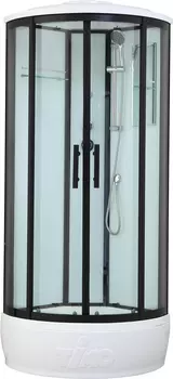 Душевая кабина Timo Standart T-6680 B профиль черный