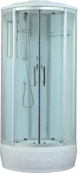 Душевая кабина Timo Standart T-6680 S профиль серебристый матовый