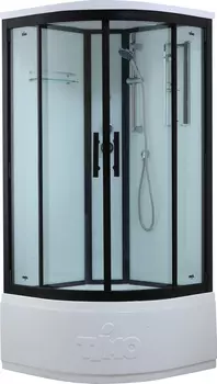 Душевая кабина Timo Standart T-6690 B профиль черный