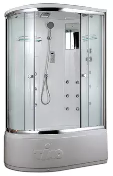 Душевая кабина Timo Lux T-7720 R с гидромассажем, 120x85x220 см