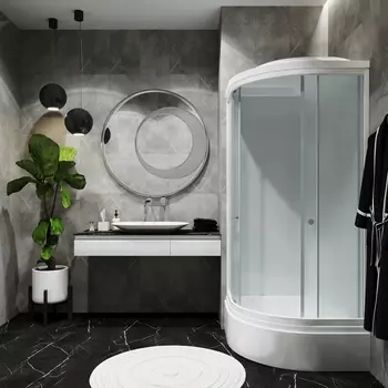 Душевая кабина Triton Лайт 90х90 В средний поддон