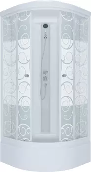 Душевая кабина Triton Стандарт 90х90 В ДН4 узоры