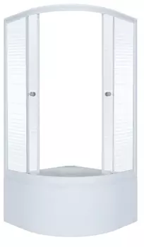 Душевая кабина Triton Стандарт Б 90х90 полосы 90 см