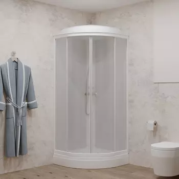 Душевая кабина Triton Ультра 80x80 с низким поддоном Щ0000040485