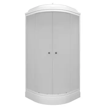 Душевая кабина Triton Вельвет 90х90 А с низким поддоном Щ0000063054