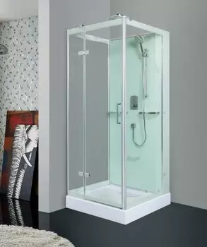 Душевая кабина Weltwasser WW1000 MAINE-1 L 90x90 левая