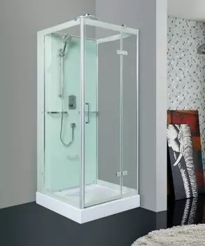 Душевая кабина Weltwasser WW1000 MAINE-1 R 90x90 правая