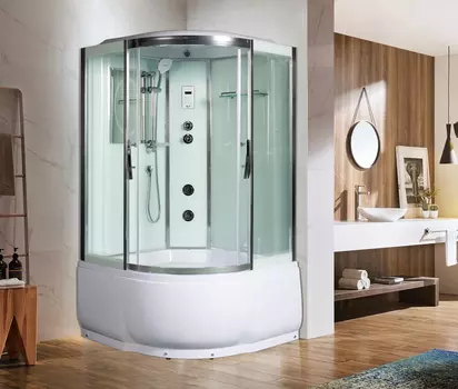 Душевая кабина Weltwasser WW500 Emmer 11055 с гидромассажем