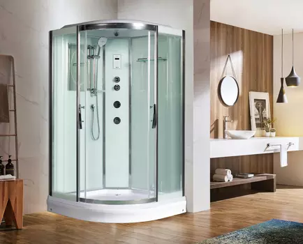 Душевая кабина Weltwasser WW500 Emmer 12015 с гидромассажем