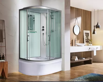 Душевая кабина Weltwasser WW500 Halle 1202 R (90x120, профиль хром)