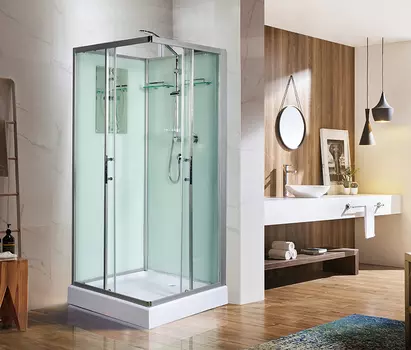 Душевая кабина Weltwasser WW500 Laine 1001