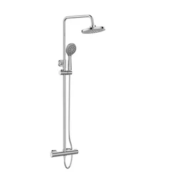 Душевая комплект Orange Thermo T02S3-912cr с термостатом