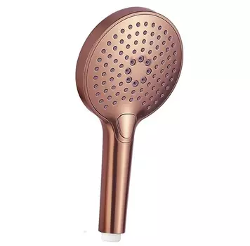 Душевая лейка AQUAme AQM8510BC медь шлифованная