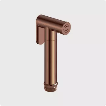 Душевая лейка AQUAme AQM8511BC медь шлифованная