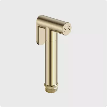 Душевая лейка AQUAme AQM8511BG золото шлифованное