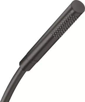 Душевая лейка Axor Starck 10531340 шлифованный черный хром