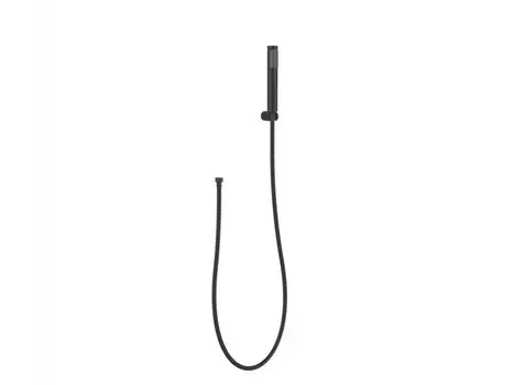 Душевая лейка BelBagno Uno UNO-DFS-NERO черный