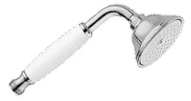 Душевая лейка Cezares Czr CZR-U-D1FC-01-Bi хром