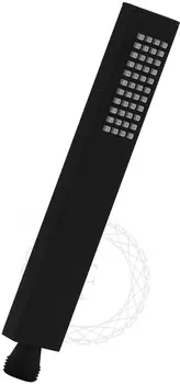 Душевая лейка Filarete FL22BL черный матовый