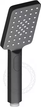 Душевая лейка Filarete Waterfall FL20BL черный матовый