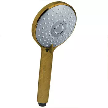 Душевая лейка Giulini Futuro F1780BROP бронза матовая