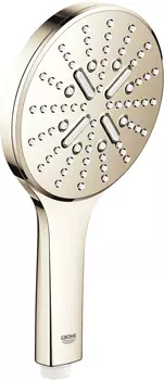 Душевая лейка Grohe Rainshower SmartActive 130 26574BE0 никель