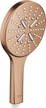 Душевая лейка Grohe Rainshower SmartActive 130 26574DL0 теплый закат