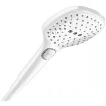 Душевая лейка Hansgrohe Raindance Select E 120 3jet 26520700 белый матовый