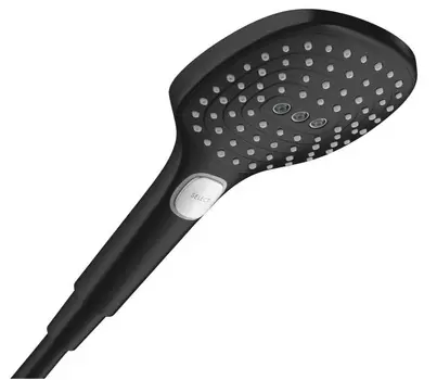 Душевая лейка Hansgrohe Raindance Select E 120 3jet 26520670 черный матовый