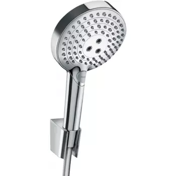 Душевая лейка Hansgrohe Raindance Select S 120 3jet P 27668000 с держателем и шлангом 160 см
