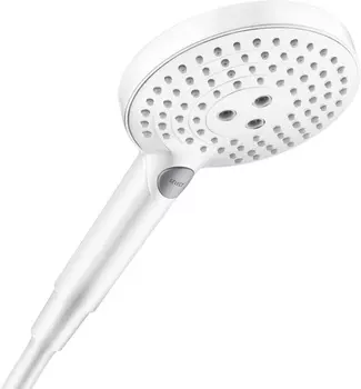 Душевая лейка Hansgrohe Raindance Select S 120 3jet 26530700 белый матовый
