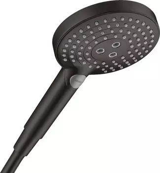 Душевая лейка Hansgrohe Raindance Select S 120 3jet 26530670 черный матовый