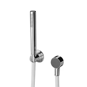 Душевая лейка Kerama Marazzi OLE 857KM.21.018 с держателем и шлангом, хром