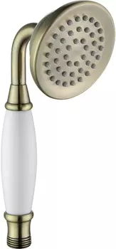 Душевая лейка Lemark LM8007B 1-функциональная, бронза