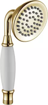 Душевая лейка Lemark LM8007G 1-функциональная, золото