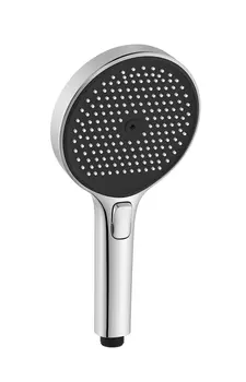 Душевая лейка Sancos Nok SC6001CH-B хром/черный матовый