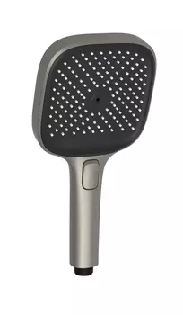 Душевая лейка Sancos Nok SC6002GG вороненая сталь/черный матовый