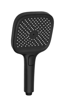 Душевая лейка Sancos Nok SC6002MB черный матовый