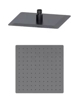 Душевая лейка Wonzon & Woghand WW-88DP02-BGM темный графит