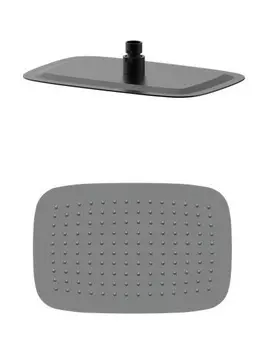 Душевая лейка Wonzon & Woghand WW-88DP03-BGM темный графит