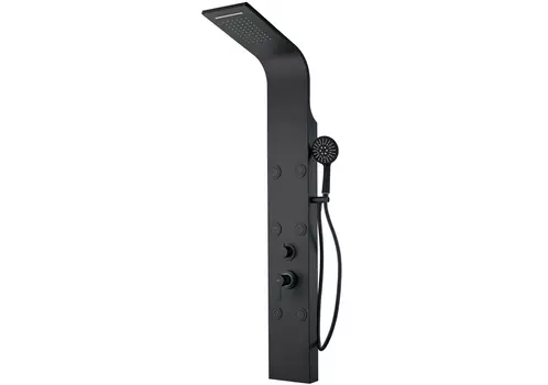 Душевая панель Aquanet Galaxy Black AP40-04